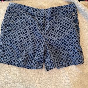 Nautica Blue print shorts